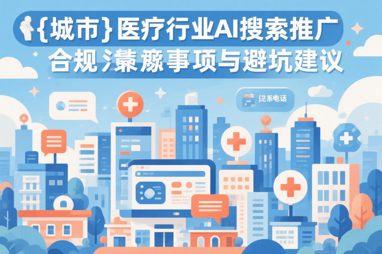 临夏医疗行业AI搜索推广合规注意事项与避坑建议