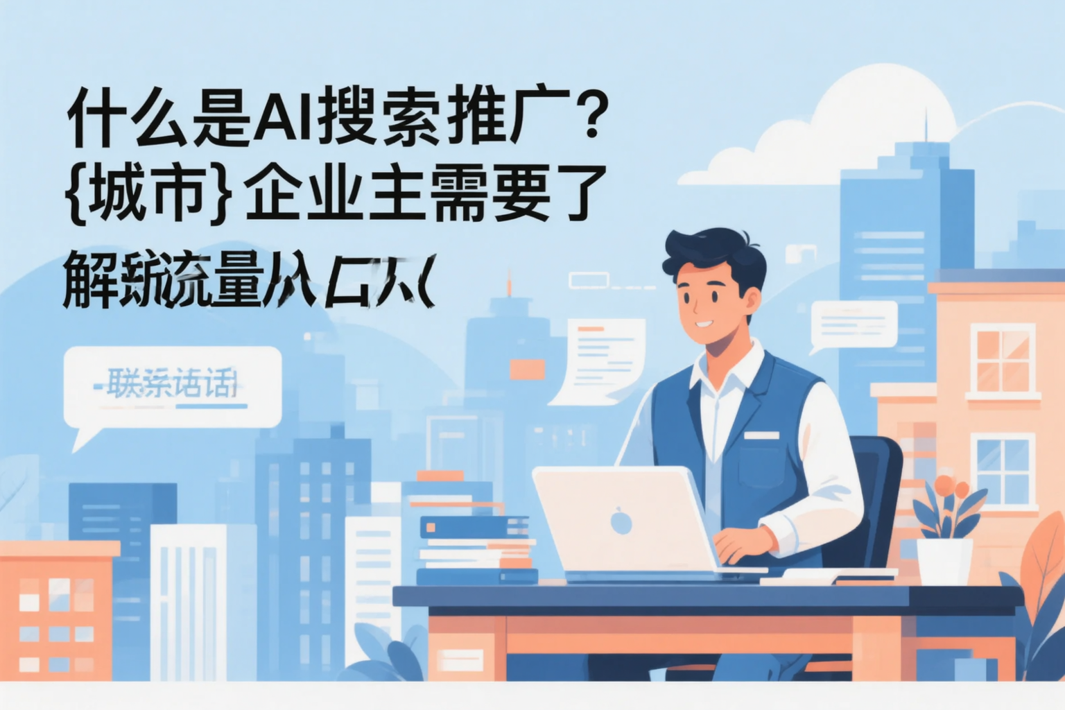什么是AI搜索推广？临夏企业主需要了解的新流量入口