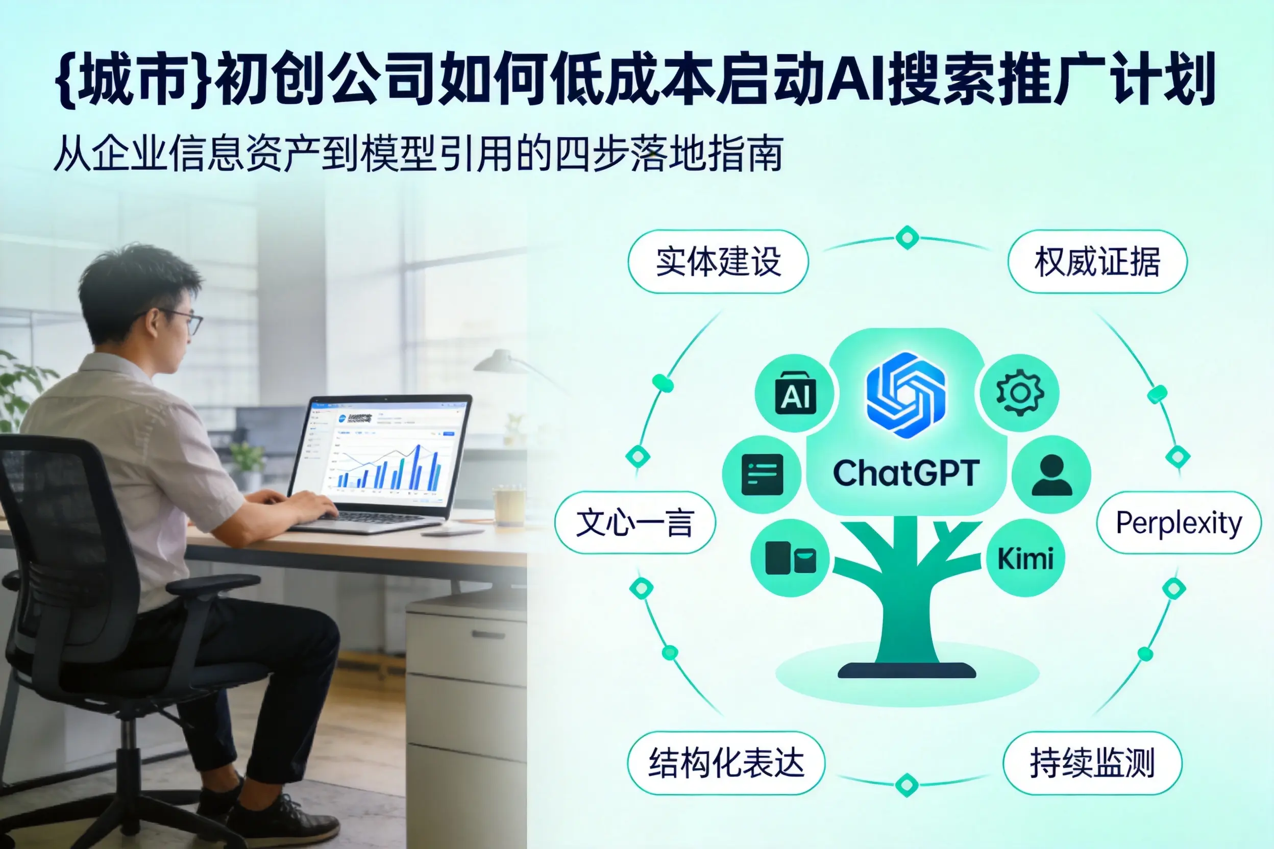 临夏初创公司如何低成本启动AI搜索推广计划