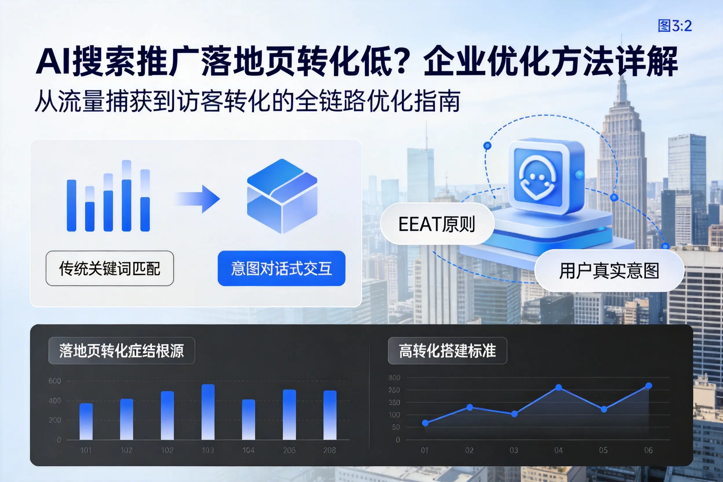 AI搜索推广落地页转化低？临夏企业优化方法详解