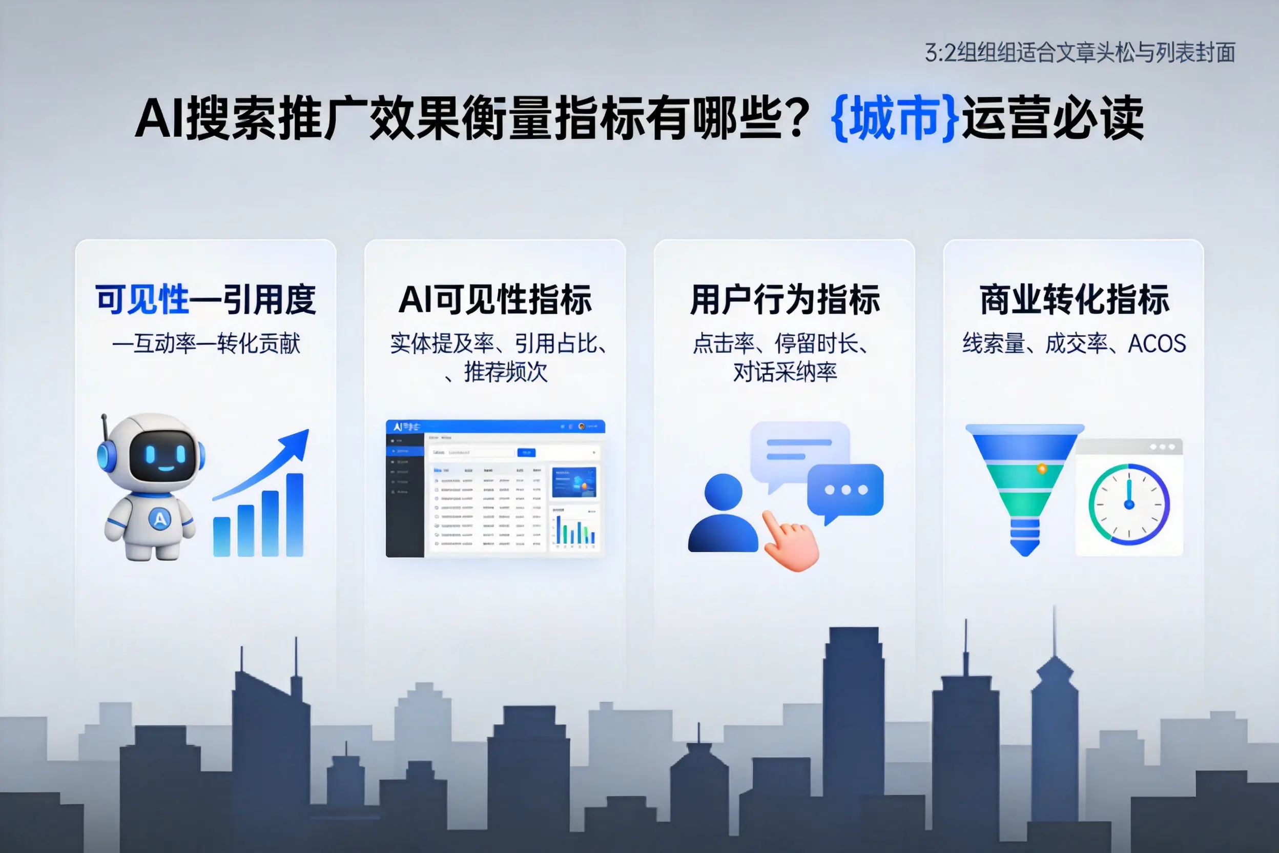 AI搜索推广效果衡量指标有哪些？临夏运营必读