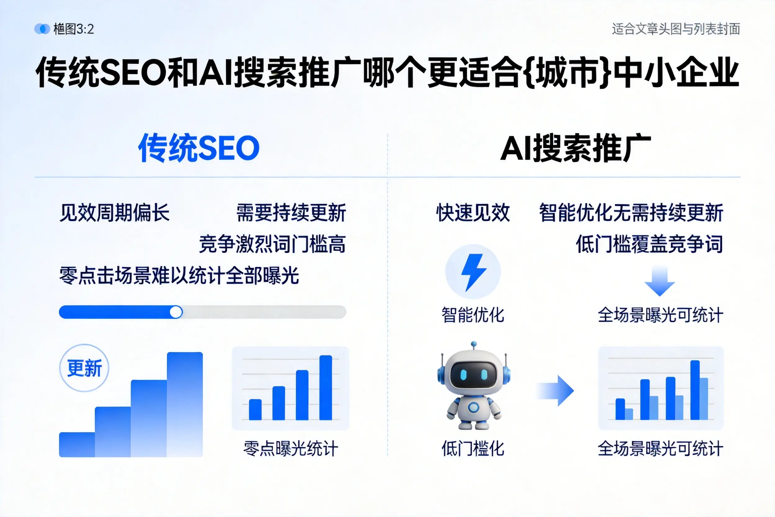 传统SEO和AI搜索推广哪个更适合临夏中小企业