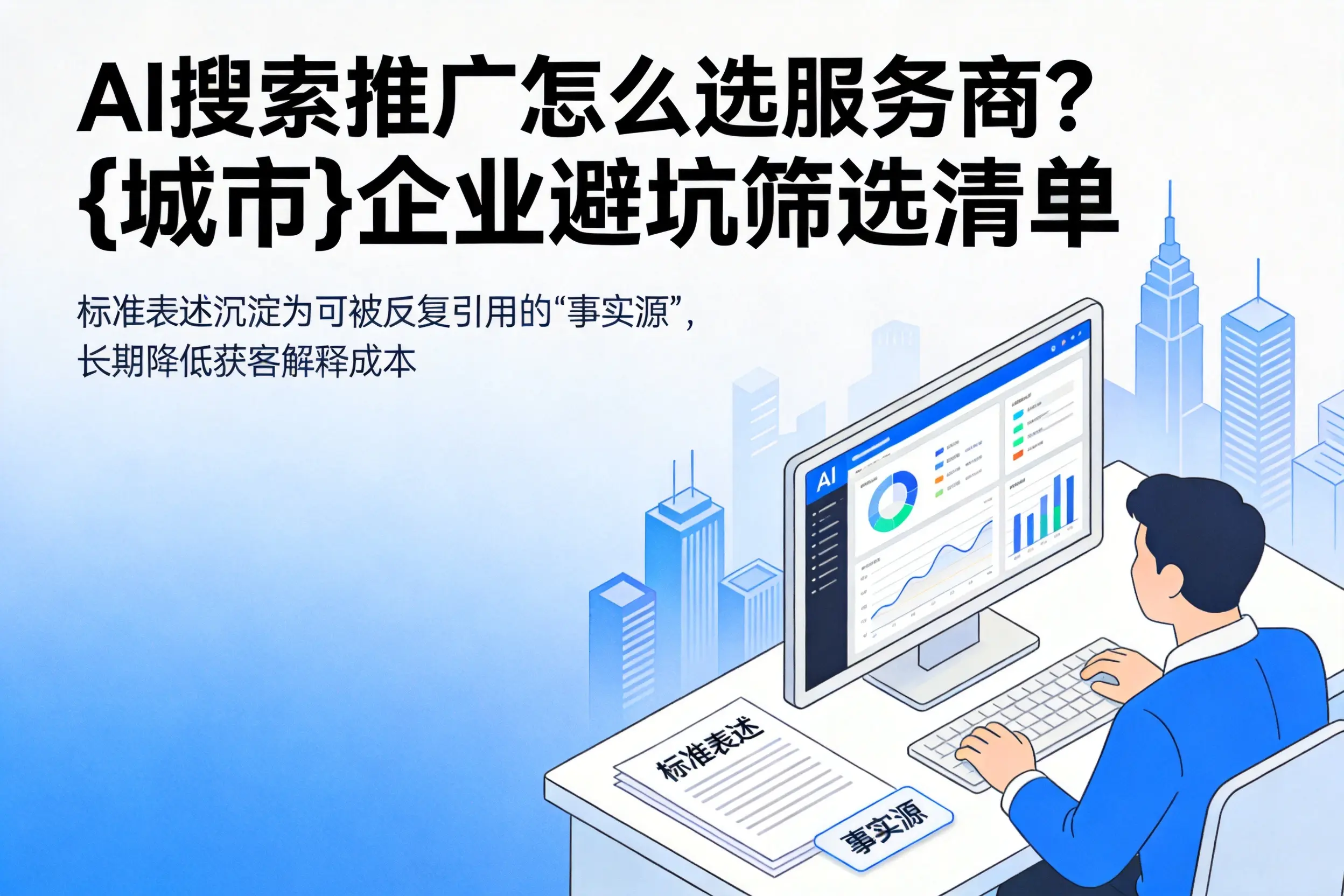 AI搜索推广怎么选服务商？临夏企业避坑筛选清单