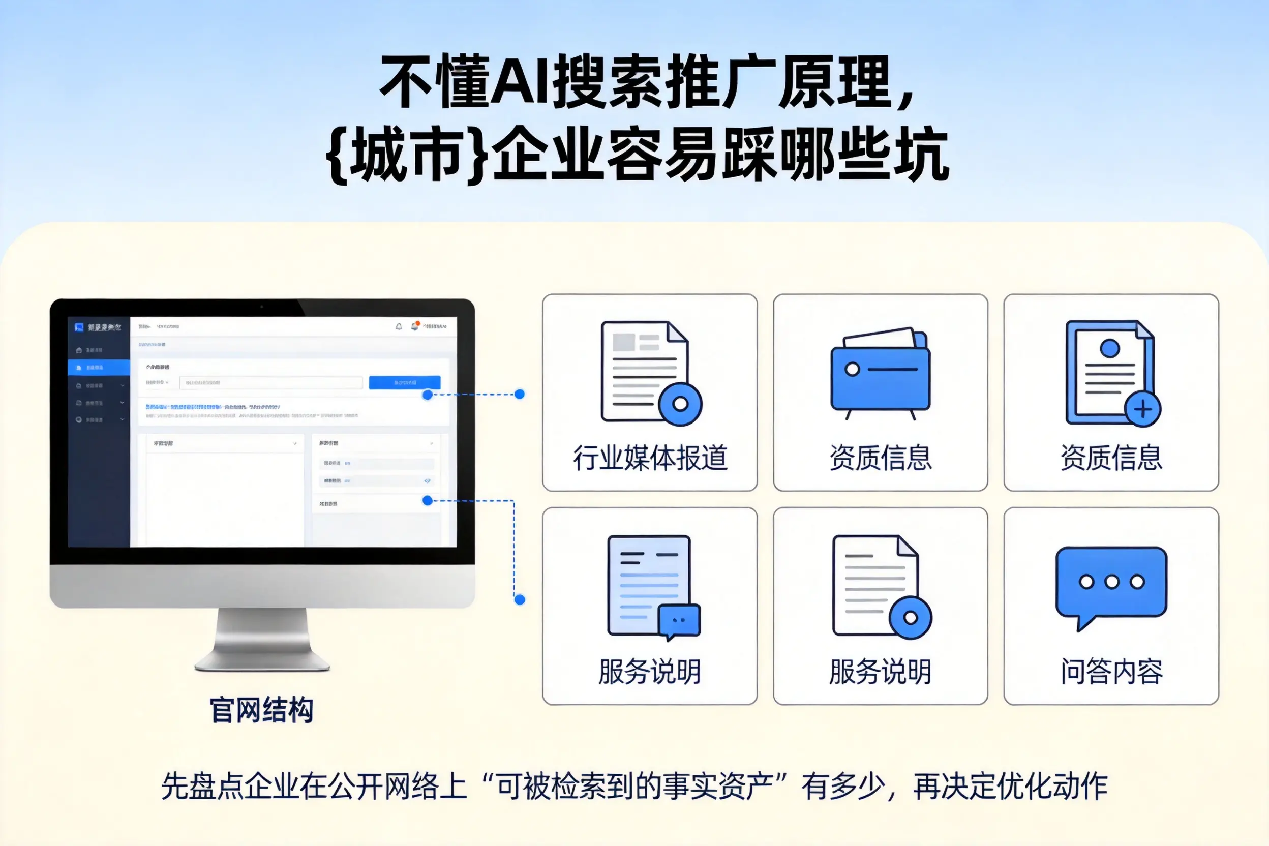 不懂AI搜索推广原理，临夏企业容易踩哪些坑