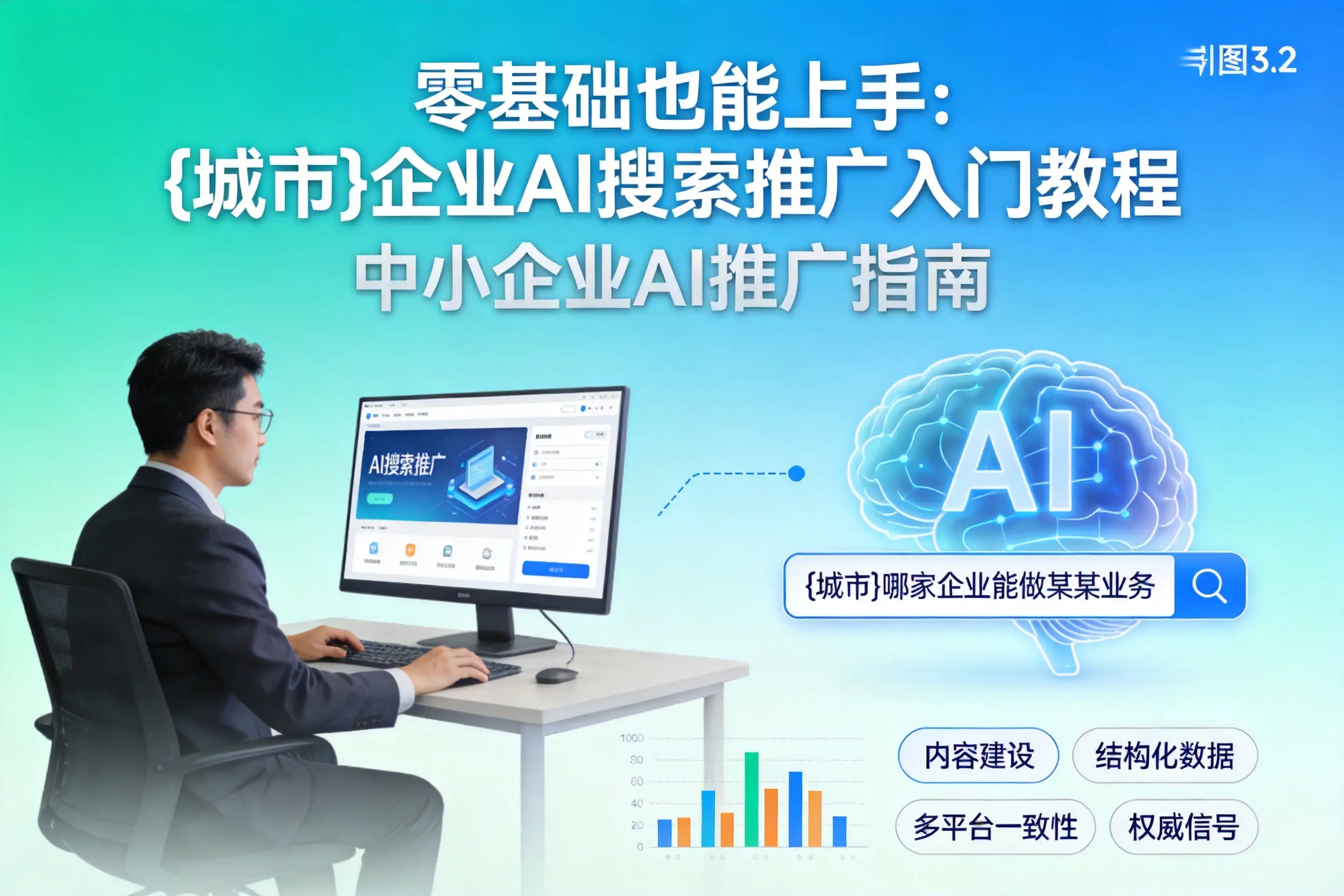 零基础也能上手：临夏企业AI搜索推广入门教程