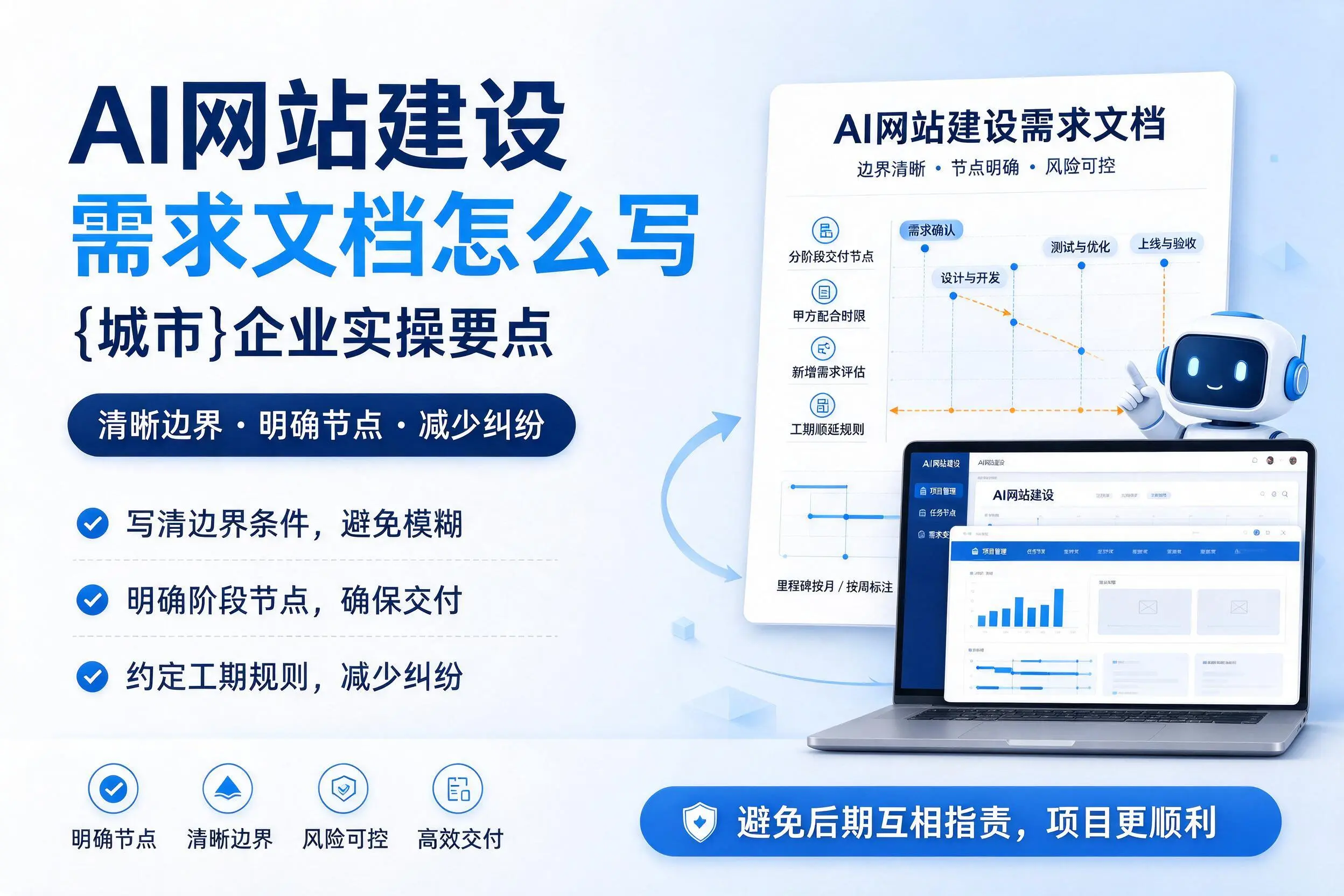 AI网站建设需求文档怎么写，临夏企业实操要点