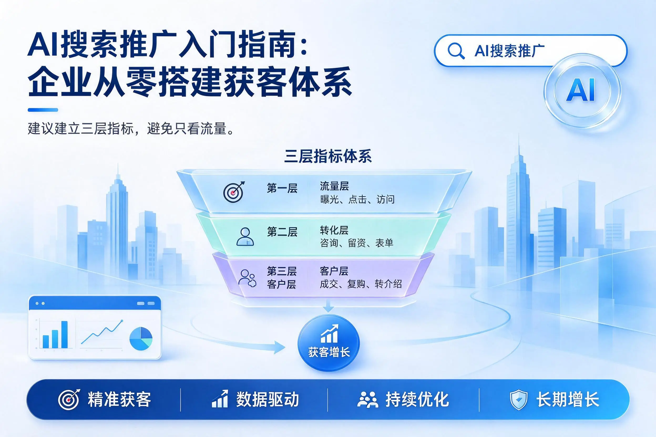 AI搜索推广入门指南：临夏企业从零搭建获客体系